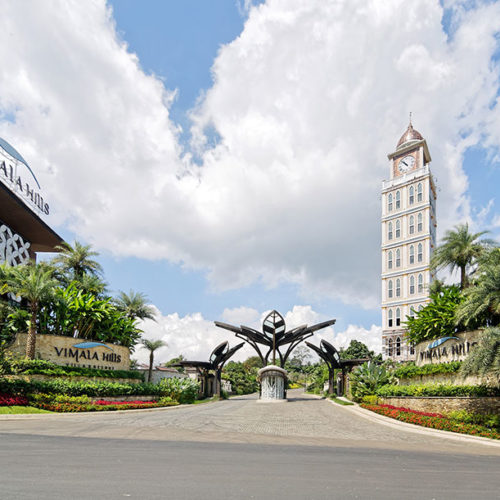 Vimala Hills Gate the most representative of your living barrier